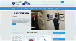 Desktop Screenshot of loja.sentandoapua.com.br
