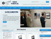 Tablet Screenshot of loja.sentandoapua.com.br